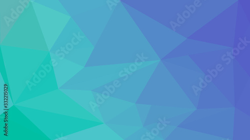 Abstract background with colorful modern triangles