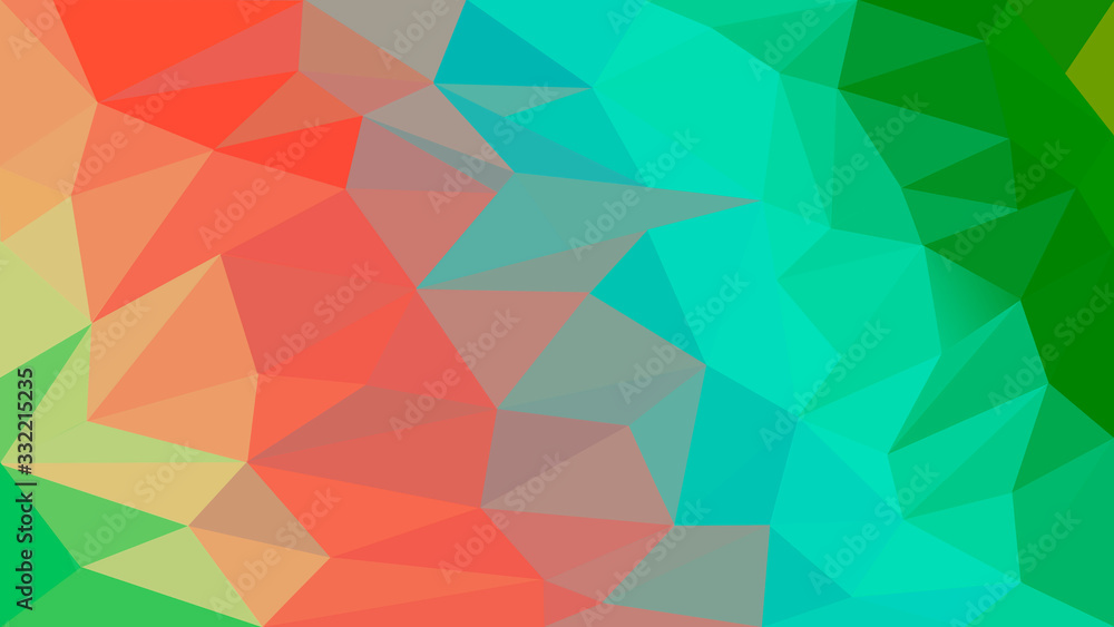 Obraz premium Abstract geometric concept background with triangles. Modern geometric structure