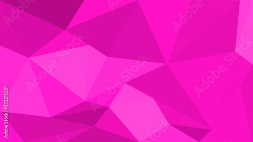 Purple low poly modern structure wallpaper