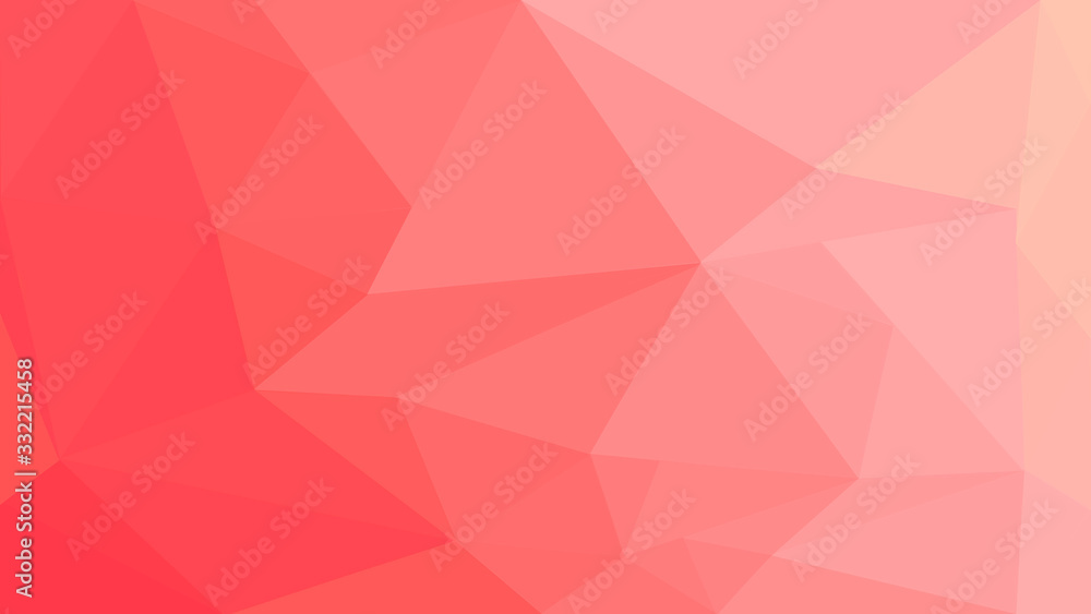 Abstract red background with triangles Abstract red background with triangles