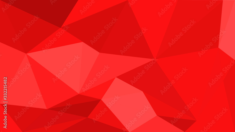 Red modern low poly concept background. Abstract geometric structure Red modern low poly concept background. Abstract geometric structure
