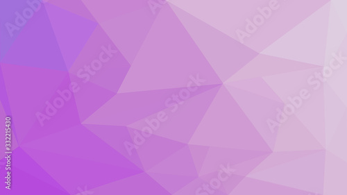 Abstract modern purple background with triangles