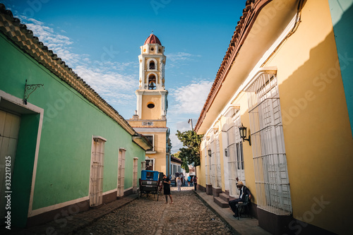 Trinidad à Cuba photo