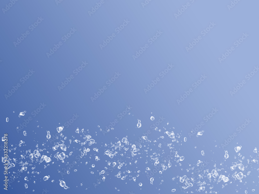 water drops in blue green background water drops in blue green background