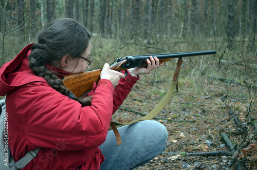 Unformal shooting range near Kievю Kiev Region, Ukraine