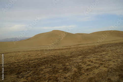 dunes de sable de Maspalomas