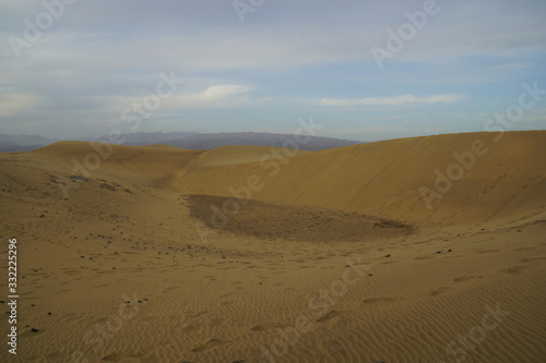 dunes de sable de Maspalomas