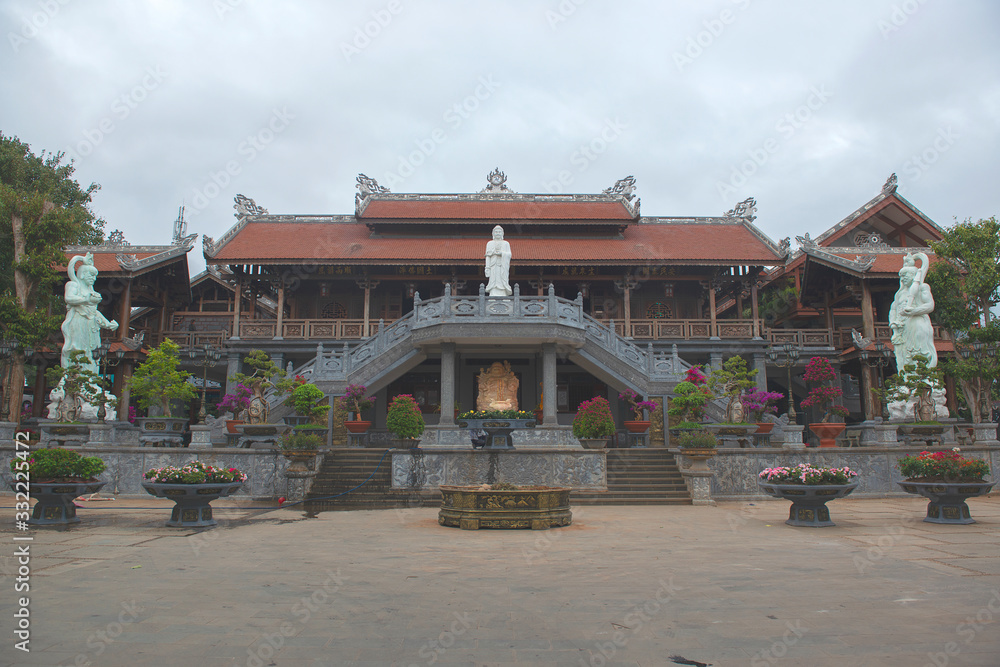 Khai Doan Pagoda King Honored Pagoda, The Historical Relic in Buon Ma Thuot, Dak Lak, Vietnam