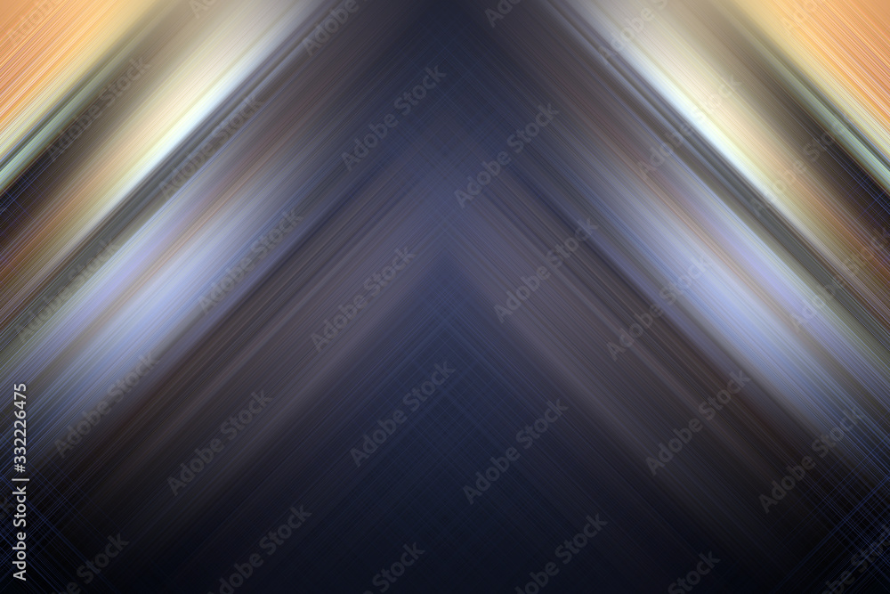 Perfectly crossed straight light beams connecting in a center abstract background Perfectly crossed straight light beams connecting in a center abstract background