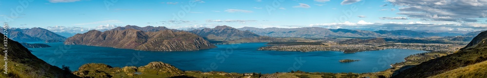 Lake Wanaka panorama