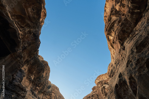 Rocks and more rock, Little Petra, Jordan