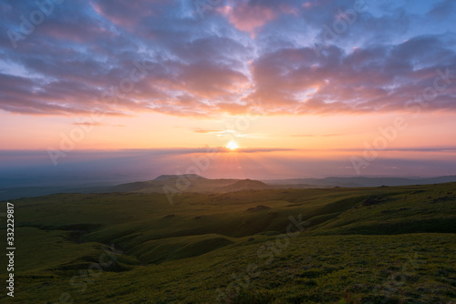 Wallpaper Mural Dramatic views of the volcanic landscape. Kamchatka Peninsula. Torontodigital.ca