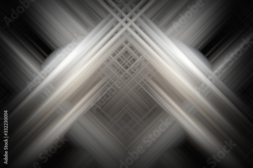 Intersected light beams abstract art texture/background