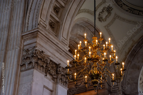 Cathedral Chandelier