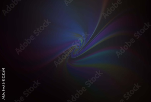 Dark BLUE vector colorful blur background. Abstract colorful illustration with gradient. Background for designs.