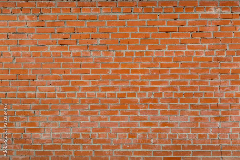 Fototapeta premium interior texture old brick wall