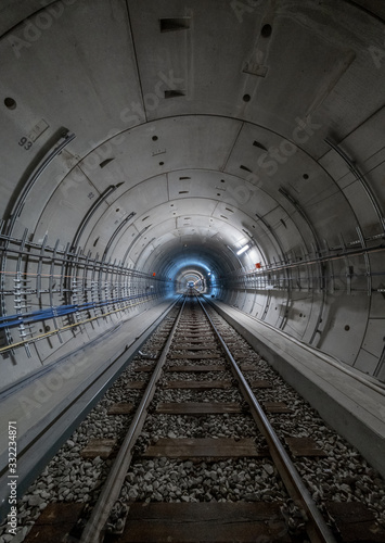 U-Bahntunnel  © Mulinarius