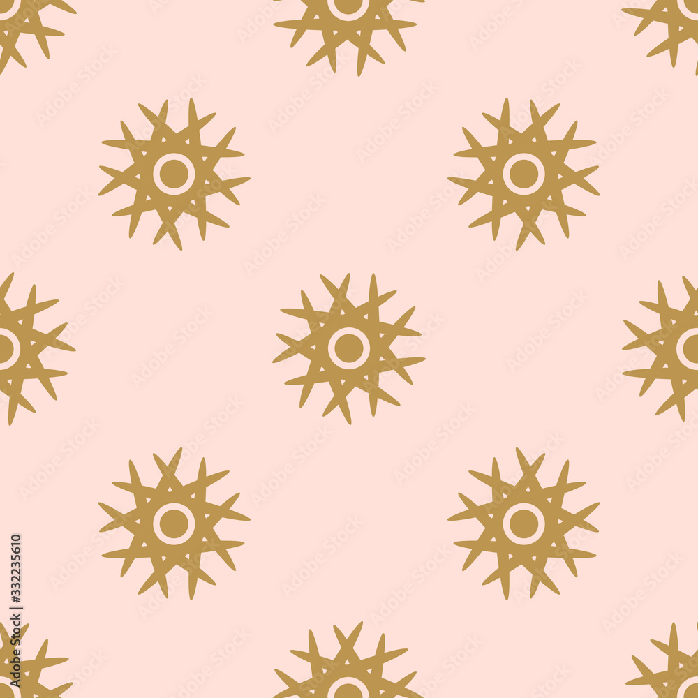 Cute colorful abstract star seamless pattern. Polka dot tile background. Vector illustration. Cute colorful abstract star seamless pattern. Polka dot tile background. Vector illustration.