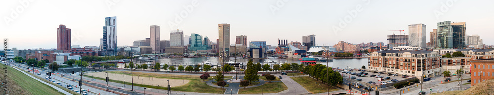 Obraz premium Baltimore