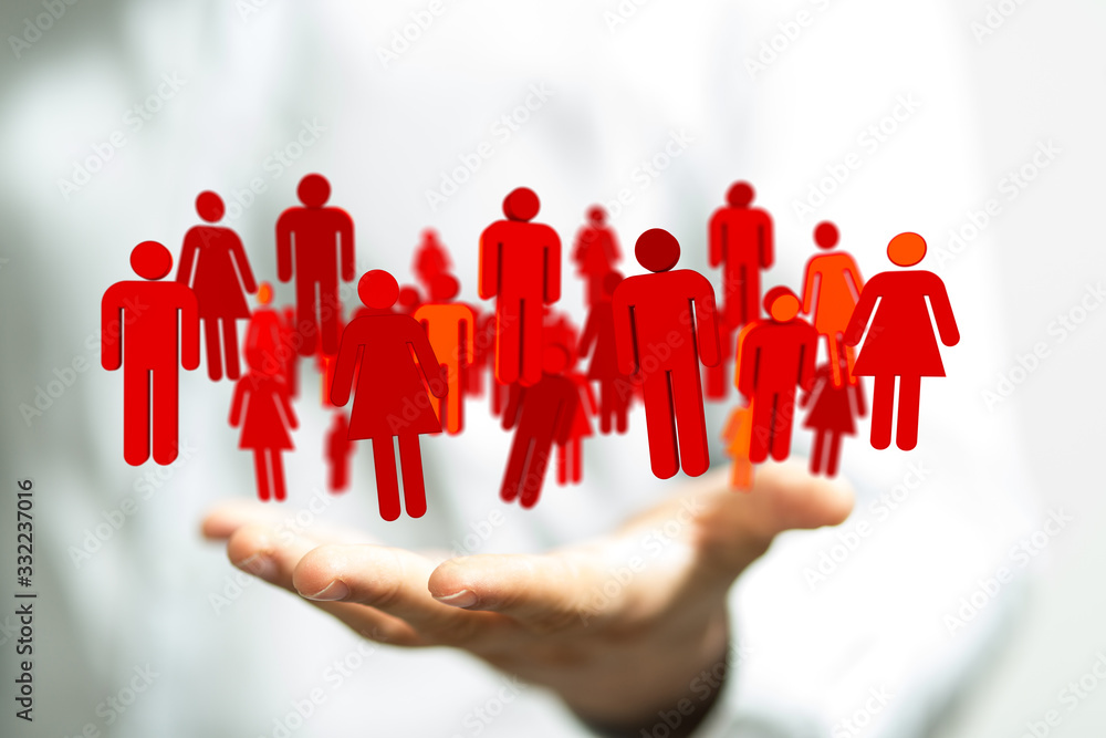Concept of teamwork and partnership Concept of teamwork and partnership