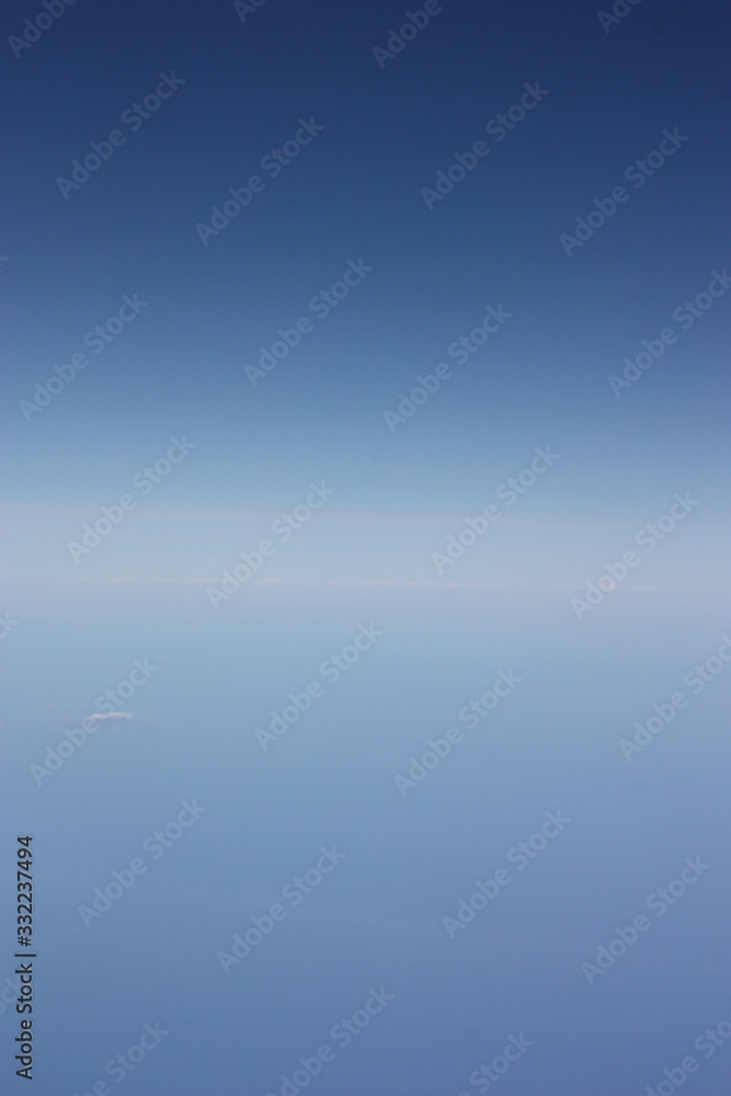airplane flying over clouds airplane flying over clouds