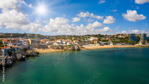 Vista A  rea de Vila Nova de Milfontes Portugal