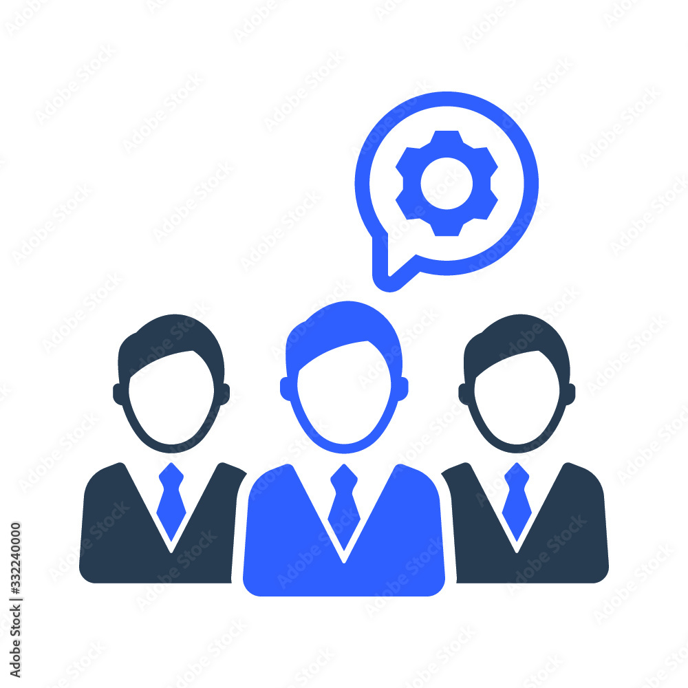 Business Service team icon Business Service team icon