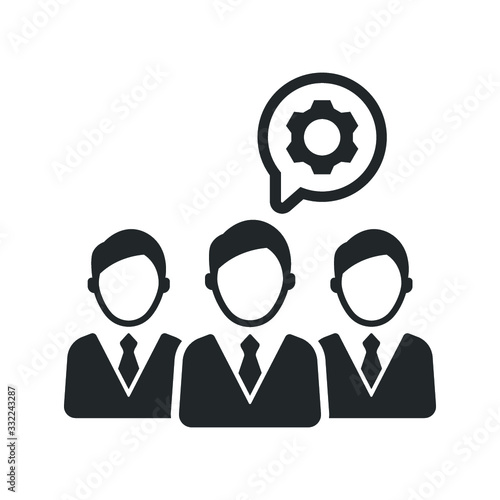 Business Service team icon