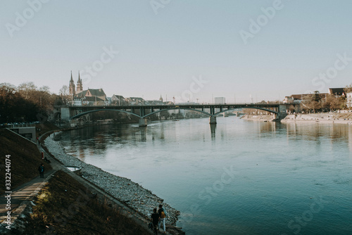  View of the beautiful river bridge © Dragica