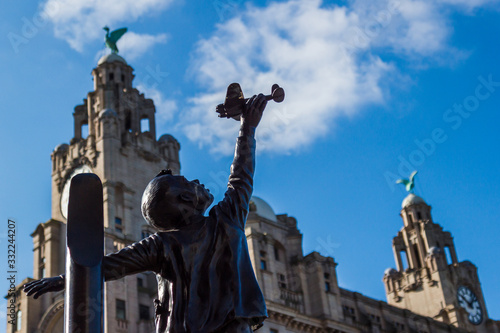 Liverpool blitz memorial