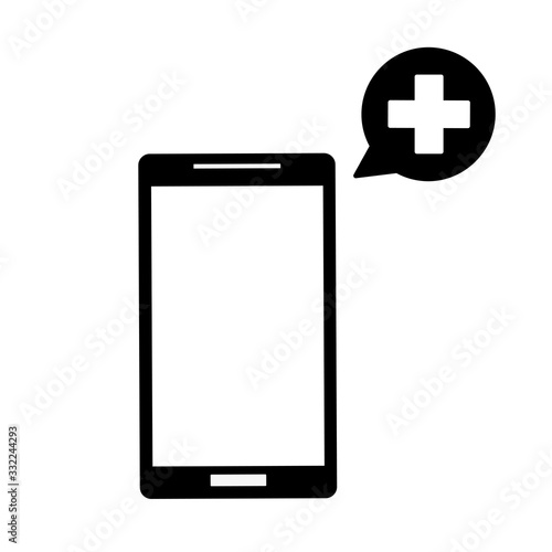 Online medicine services by smartphone. Rating. Medical support supervision monitoring. Healthcare