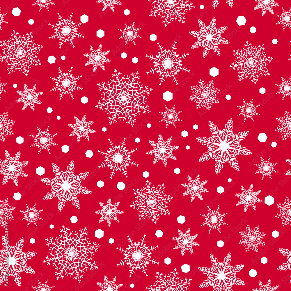 christmas vector background with snowflakes christmas vector background with snowflakes
