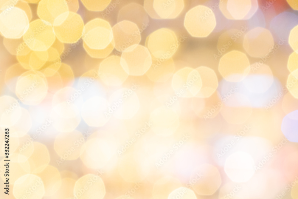 Gold bokeh lights. Abstract glitter festive blur background. Christmas and New Year holidays backdrop Gold bokeh lights. Abstract glitter festive blur background. Christmas and New Year holidays backdrop