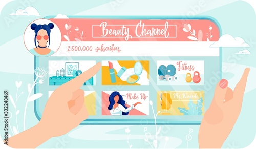 Beauty Blog with Two and Half Million Subscriber
