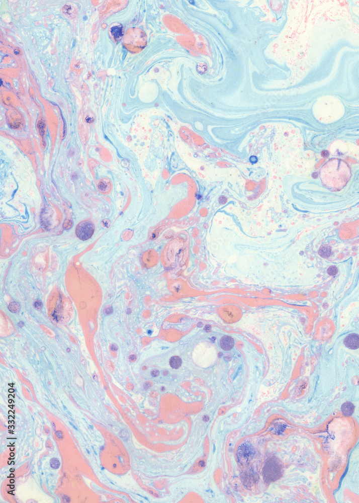 Decorative liquid marble texture. Abstract painting. Decorative liquid marble texture. Abstract painting.