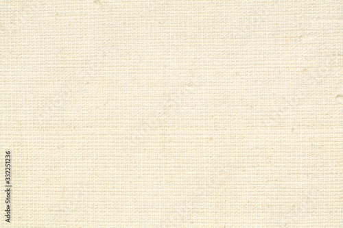 Natural linen material textile canvas texture background