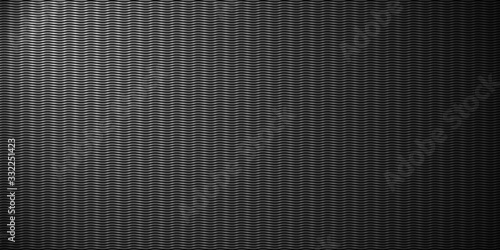 Zigzag pattern seamless. Zig zag background black and white. Vector abstract design.
