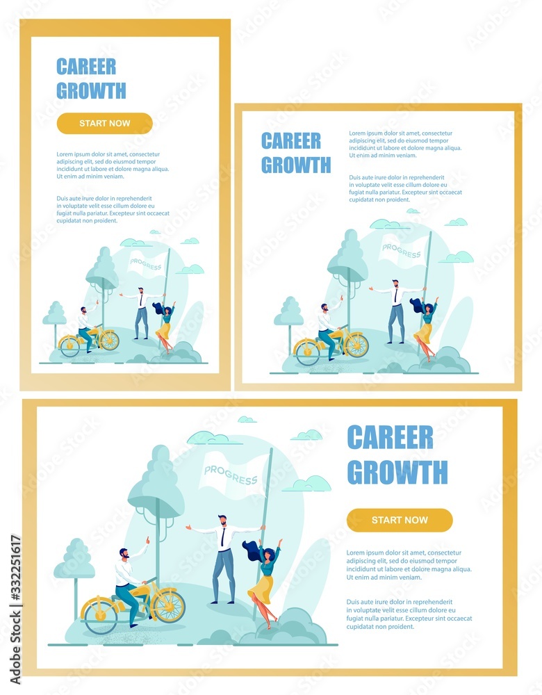 Career Growth Guides and Courses Landing Pages