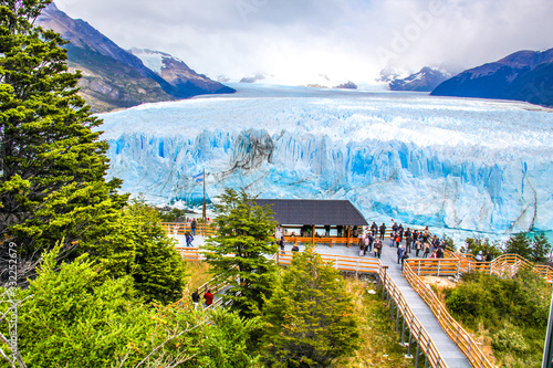 View of the Perito Moreno Glacier