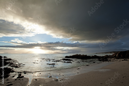 South Africa, Beach, Atlantic Ocean