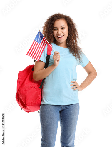 Female African-American stu...