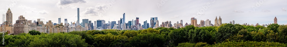 Skyline Central Park New York