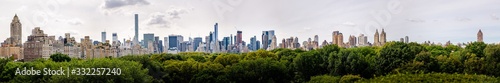 Skyline Central Park New York