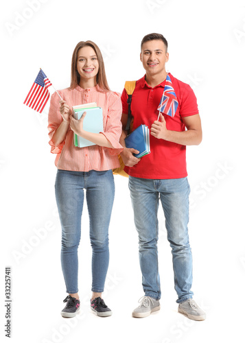 Young students of language ...