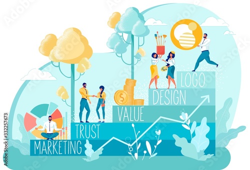 Manual Stage for Branding and Business Development