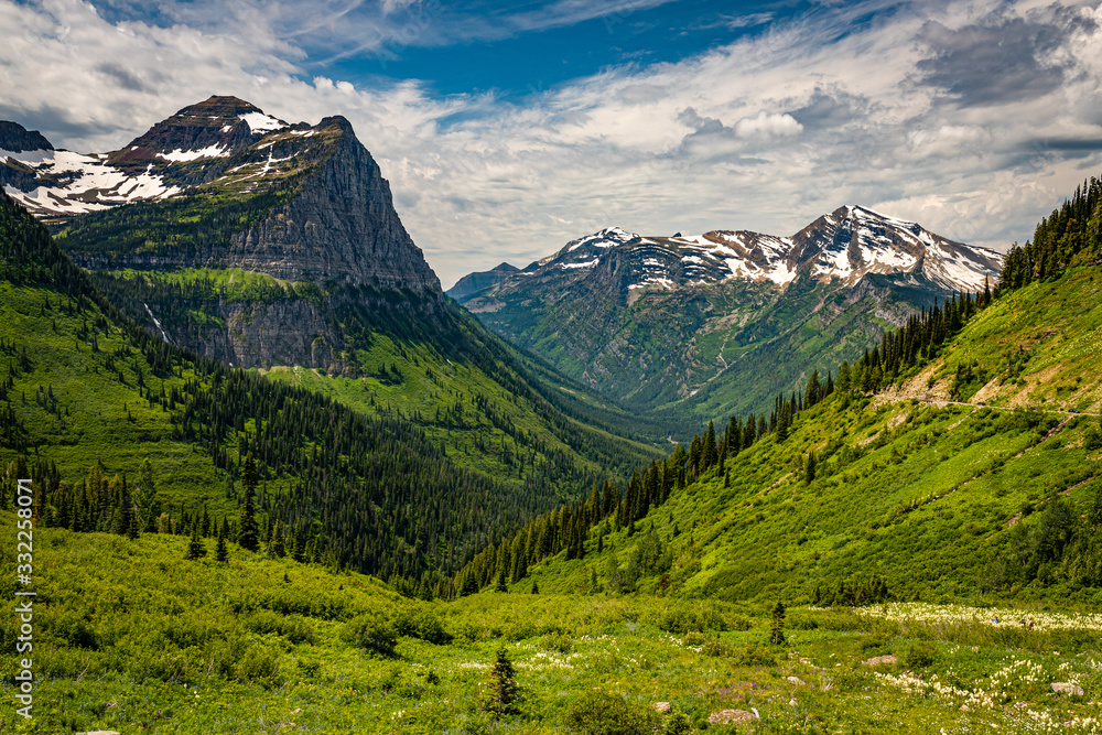 Fototapeta premium Glacier National Park