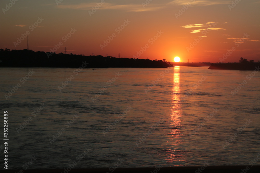 Pôr do Sol - Guaíra