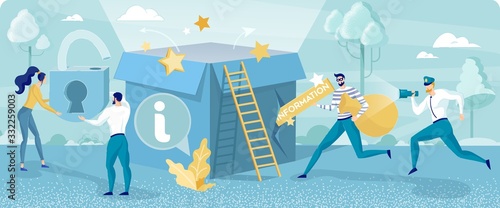 Small Business Guarding Information from Stealing