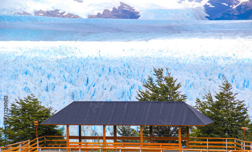 Perito Moreno Glacier in Los Glaciares National Park