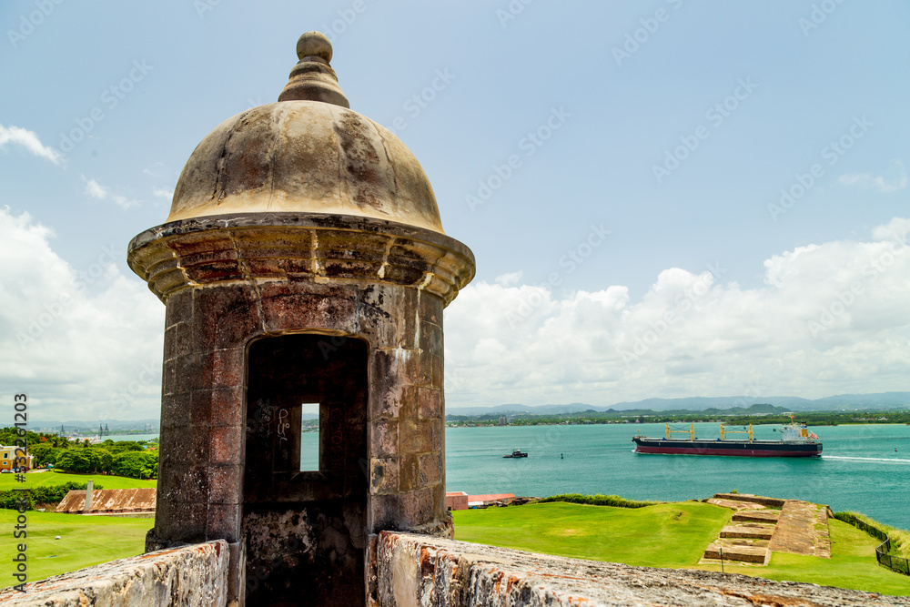 Obraz premium El Morro, San Juan, Puerto Rico